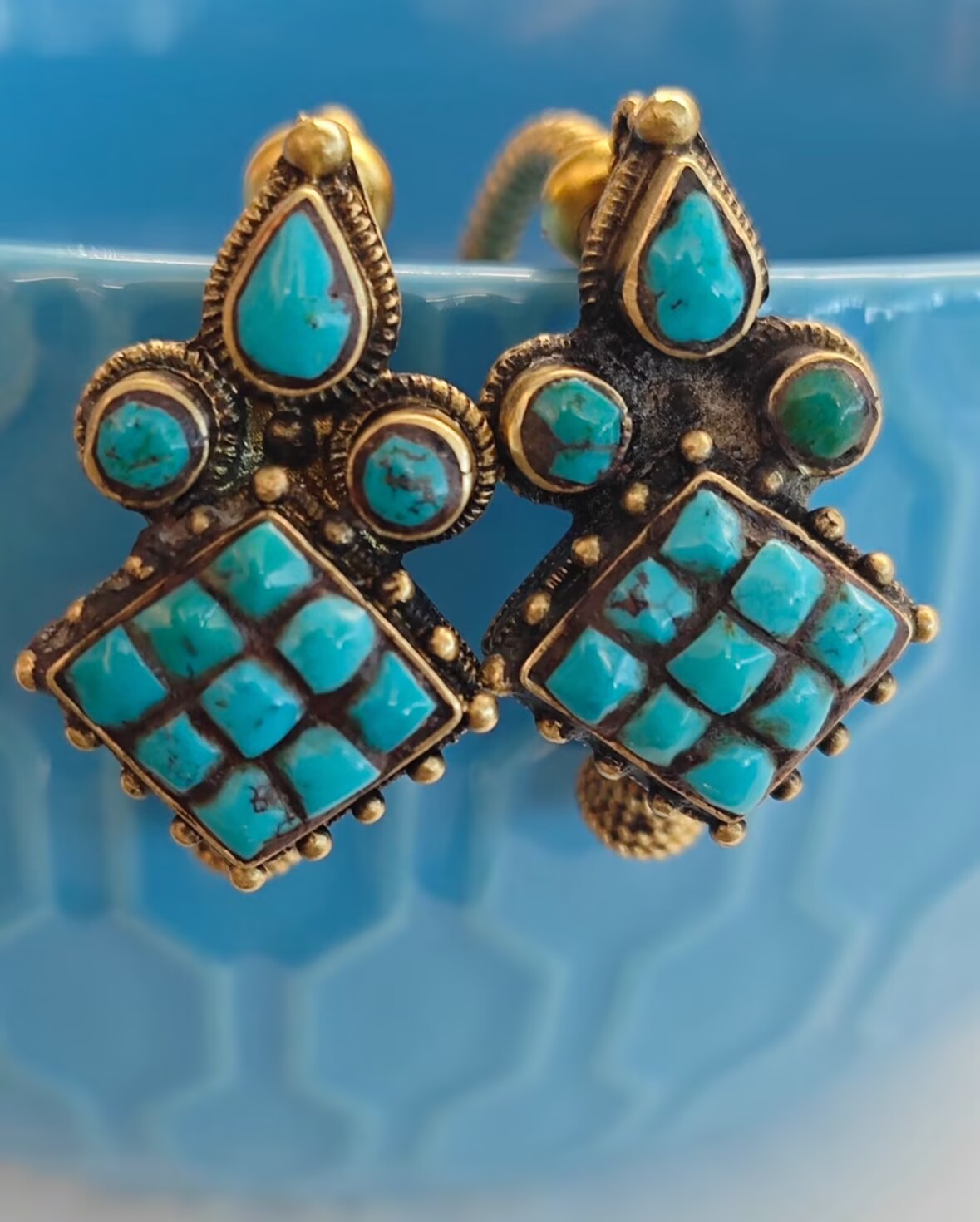 Tibetan Gems: why Coral and Turquoise?