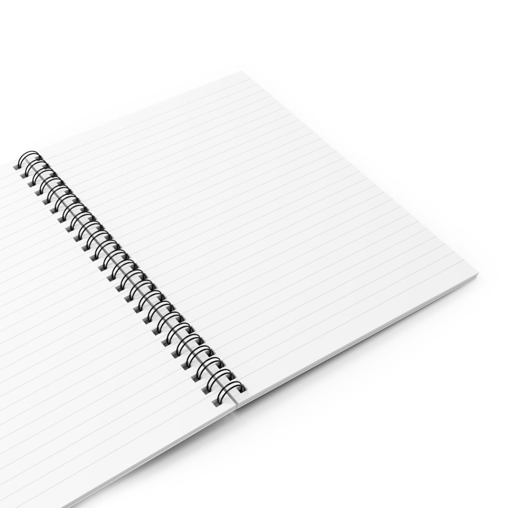 Cross Motif Notebook, Inspired by Tibetan Textiles — Colorful Cross Pattern Ruled Journal