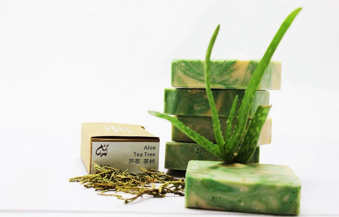 Tibetan Handmade Yak Milk Soap (Herbal series)