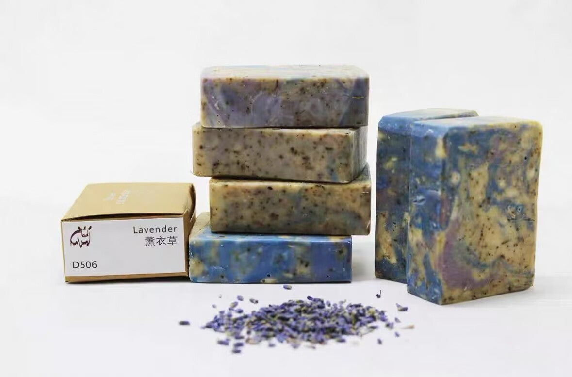Tibetan Handmade Yak Milk Soap (floral series)