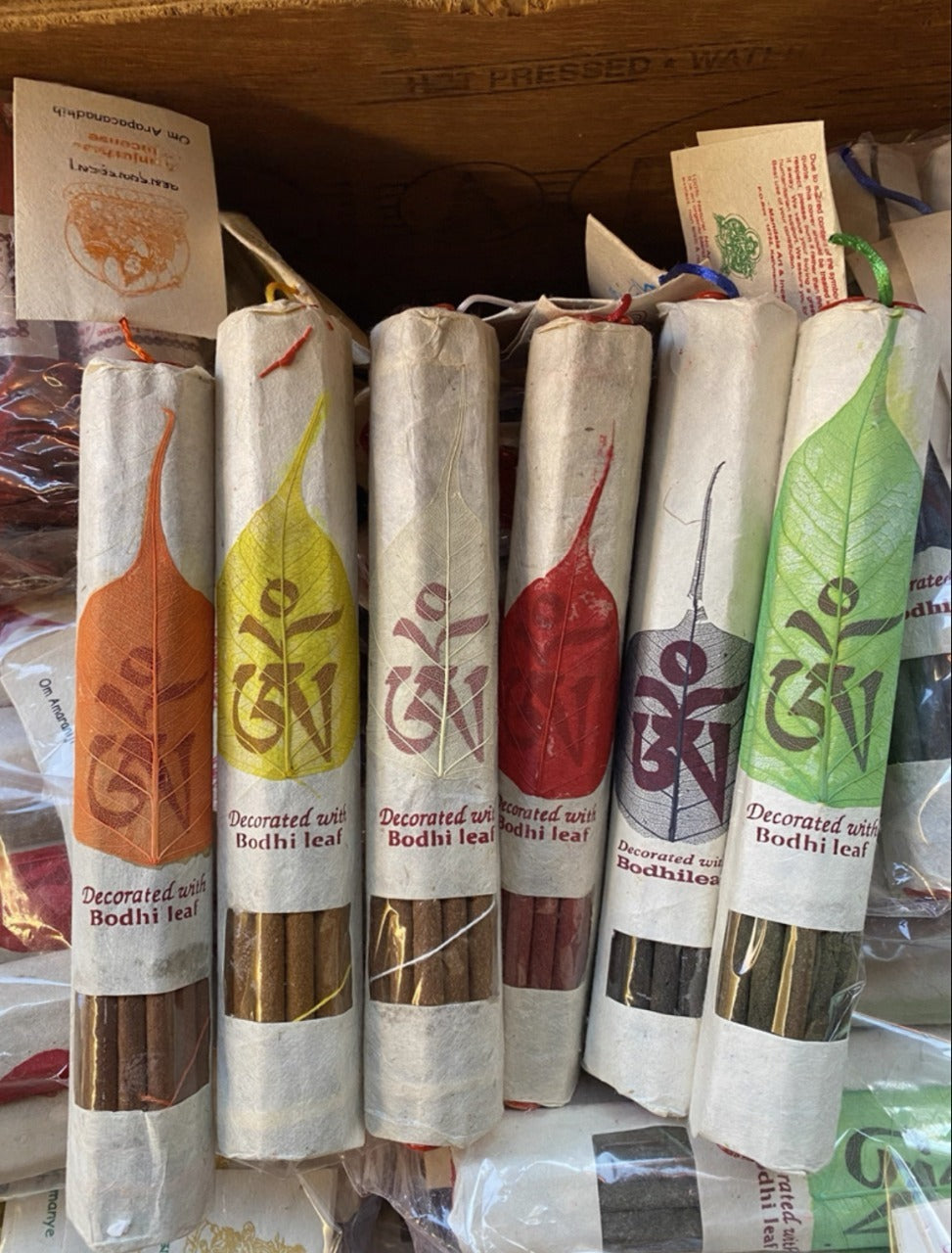Bodhileaf Incense Collection – Made in Nepal