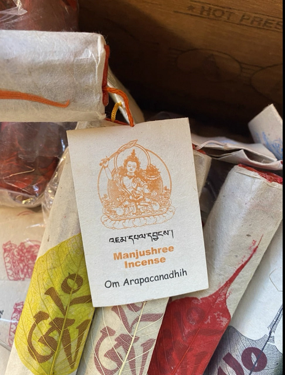 Bodhileaf Incense Collection – Made in Nepal