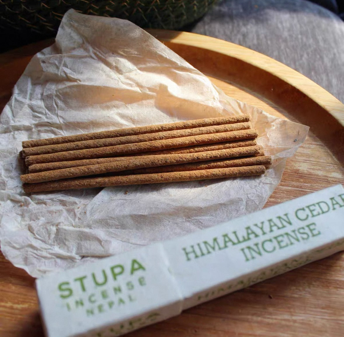 Stupa Incense Collection – Handcrafted in Nepal