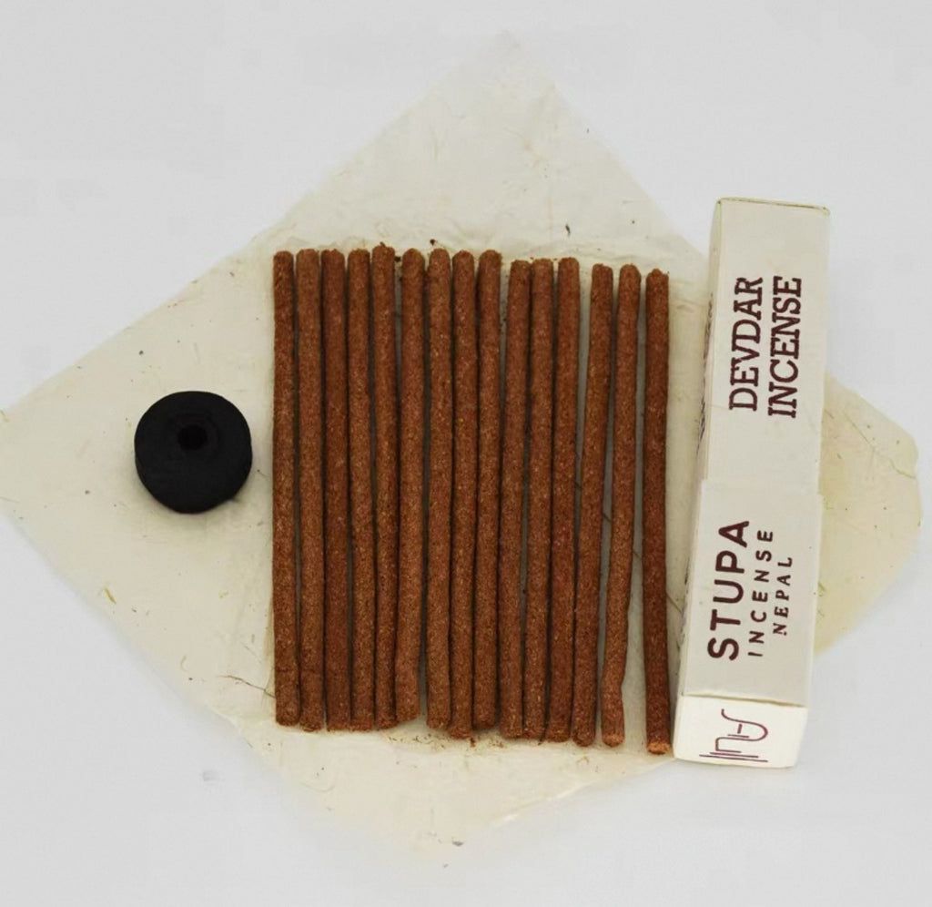Stupa Incense Collection – Handcrafted in Nepal
