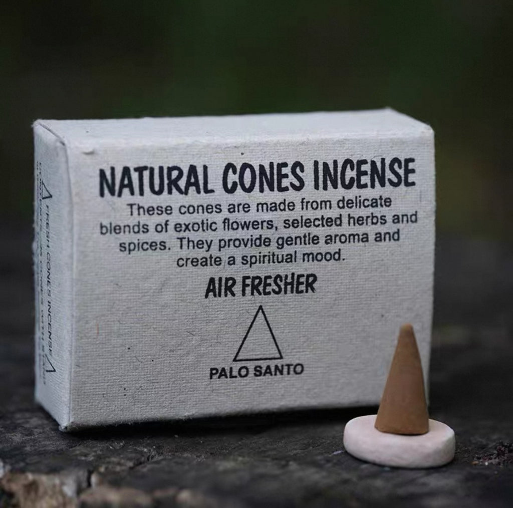 Lotus Natural Cones Incense Collection – Authentic Scents from Nepal