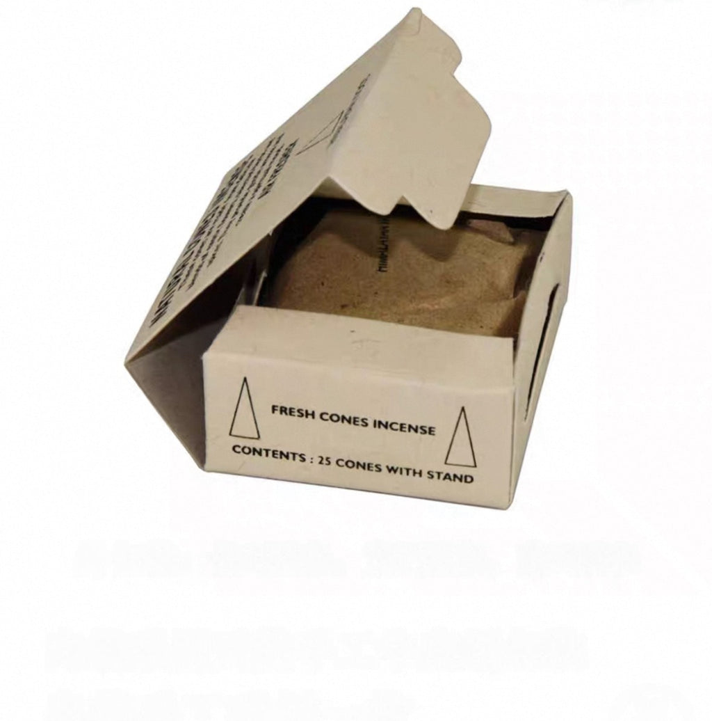 Lotus Natural Cones Incense Collection – Authentic Scents from Nepal