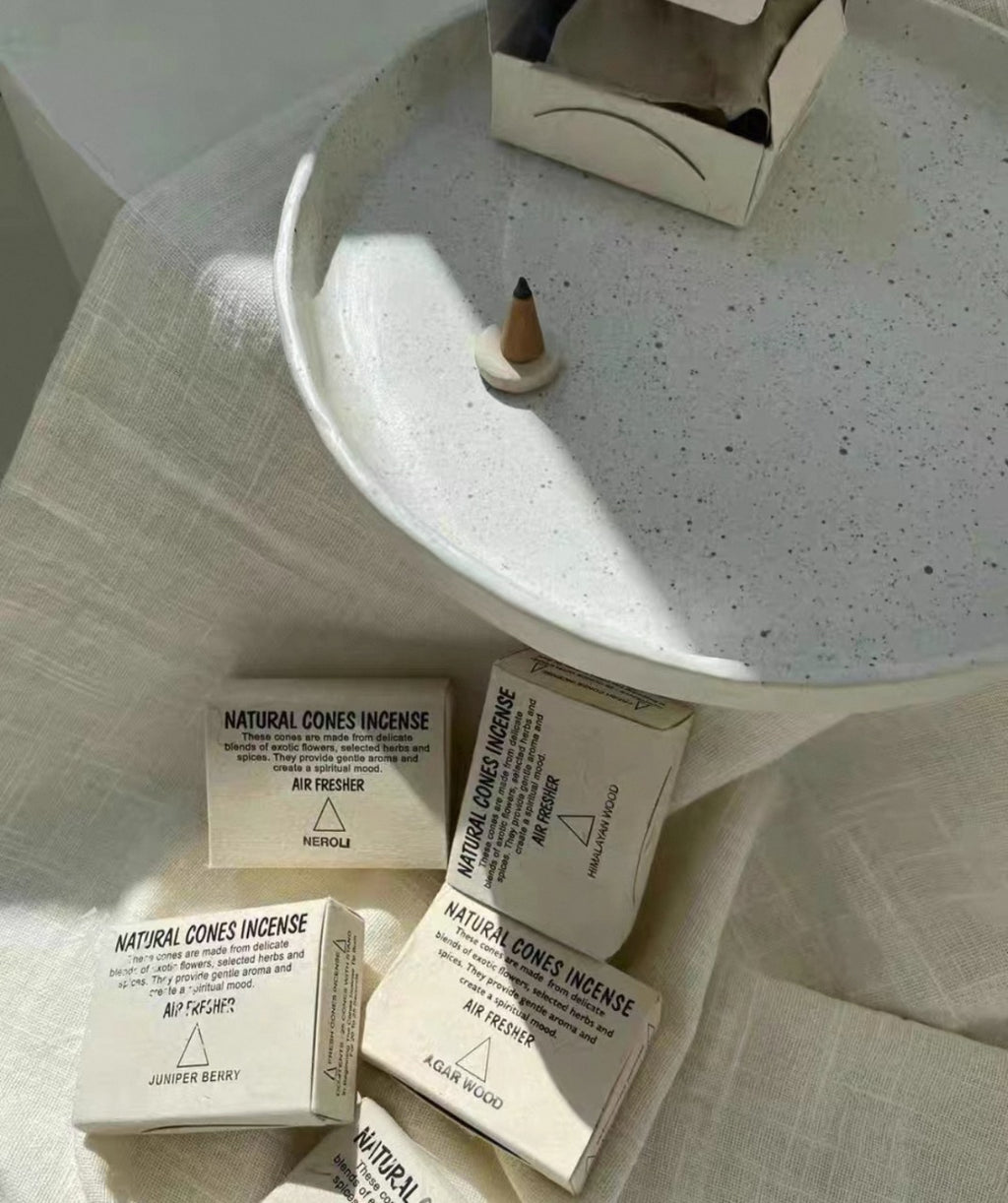 Lotus Natural Cones Incense Collection – Authentic Scents from Nepal
