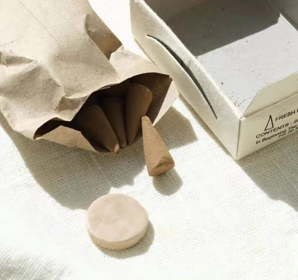 Lotus Natural Cones Incense Collection – Authentic Scents from Nepal