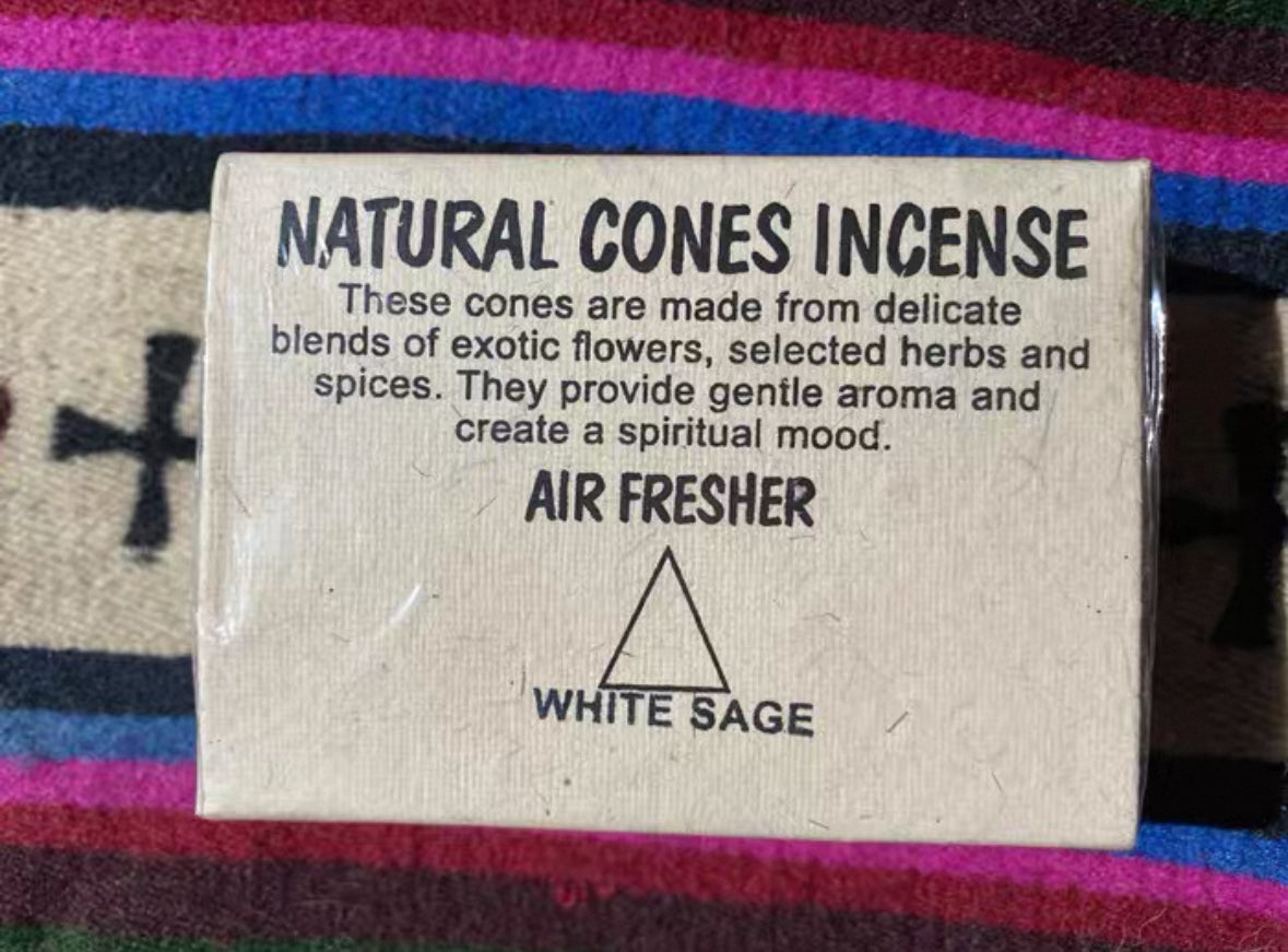 Lotus Natural Cones Incense Collection – Authentic Scents from Nepal