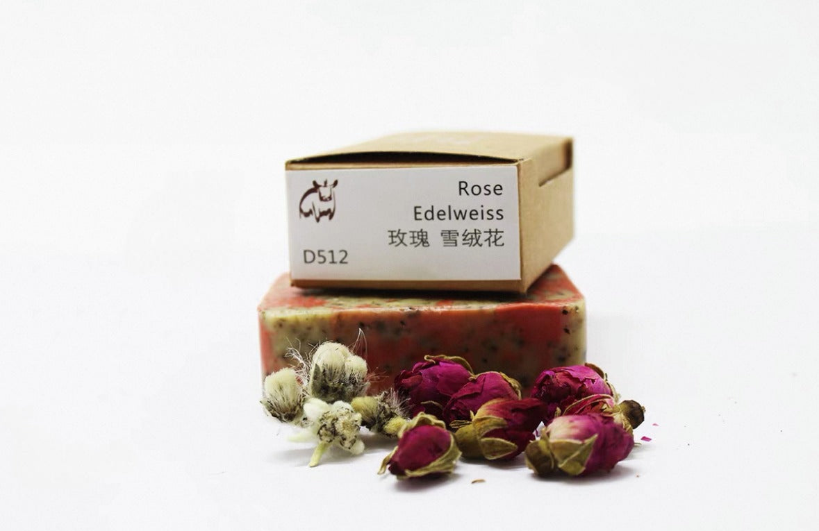 Tibetan Handmade Yak Milk Soap (floral series)