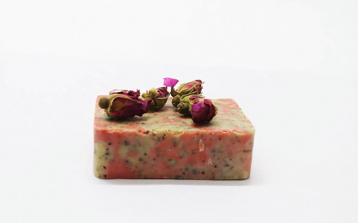 Tibetan Handmade Yak Milk Soap (floral series)