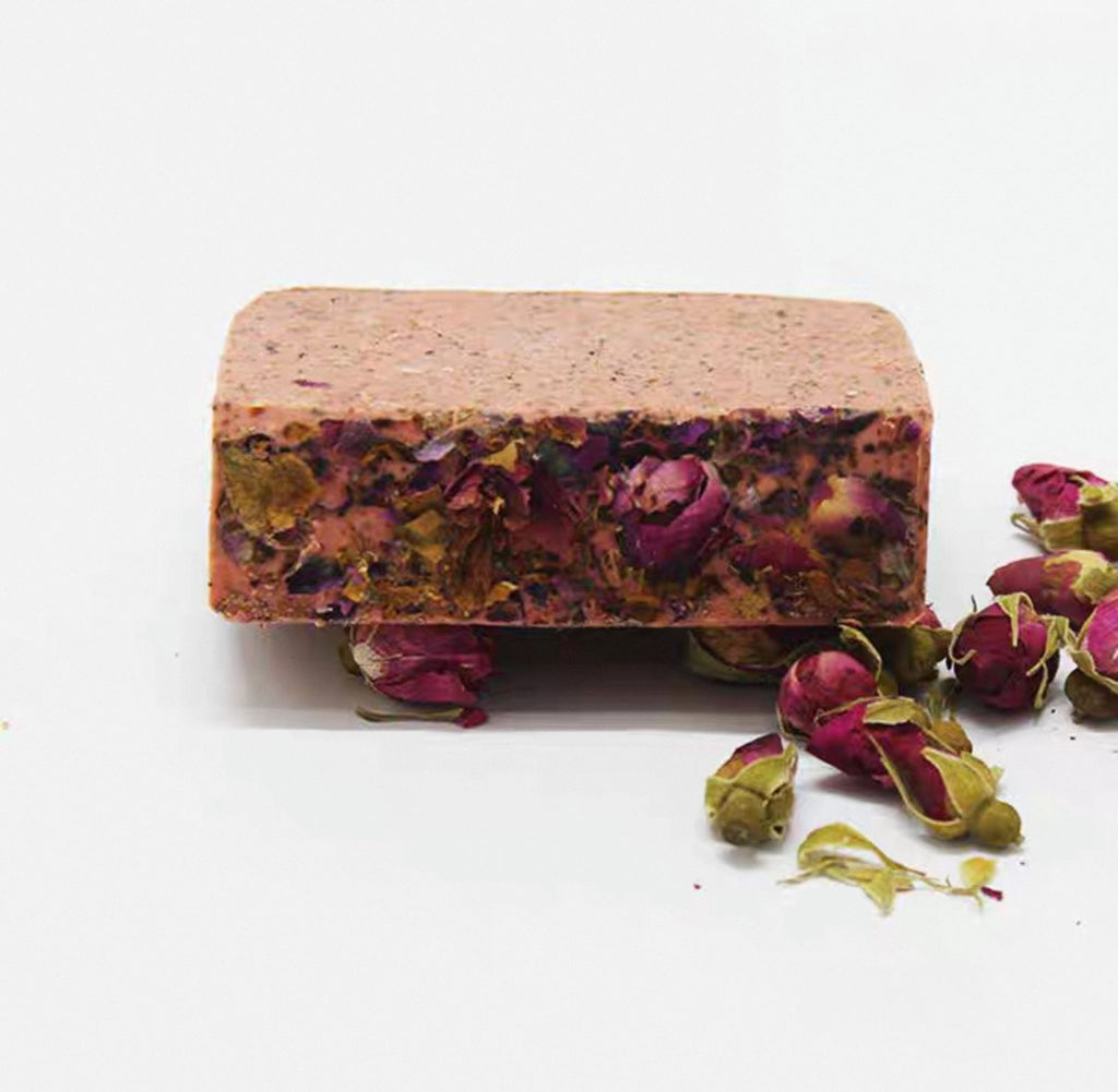 Tibetan Handmade Yak Milk Soap (floral series)