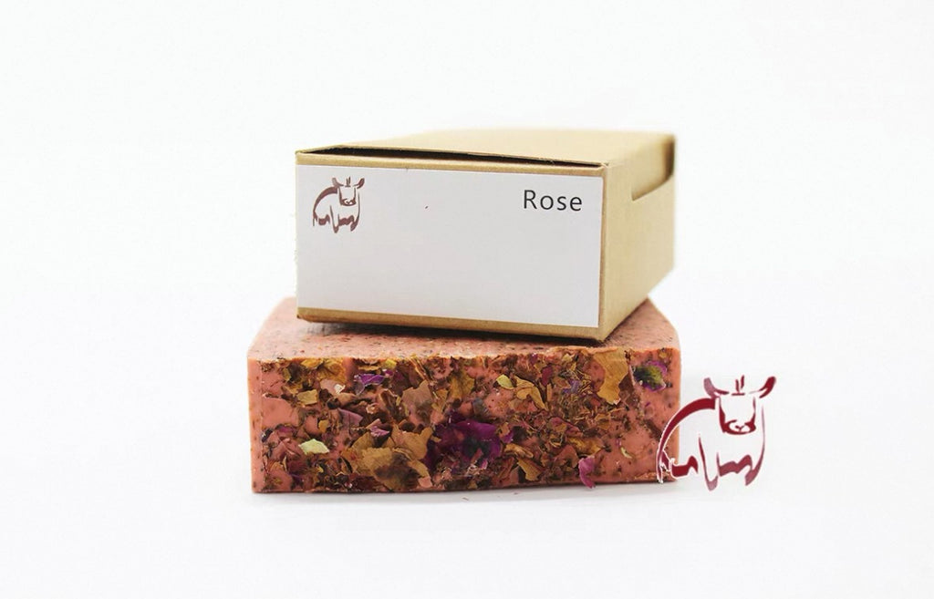 Tibetan Handmade Yak Milk Soap (floral series)