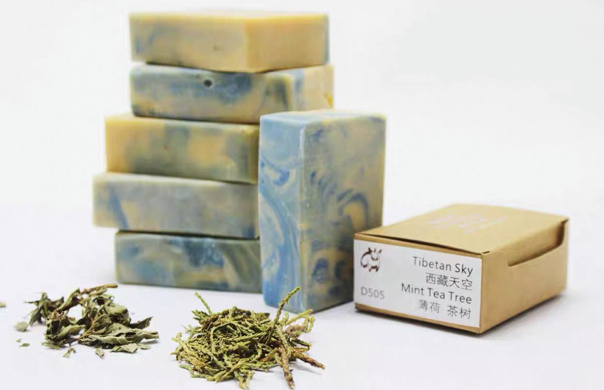 Tibetan Handmade Yak Milk Soap (Signature Collection）