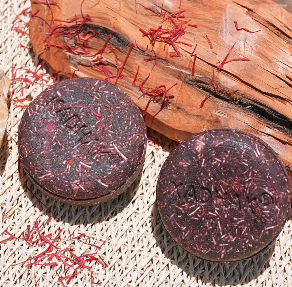 Kadhak Saffron Yak Milk Shampoo Bar
