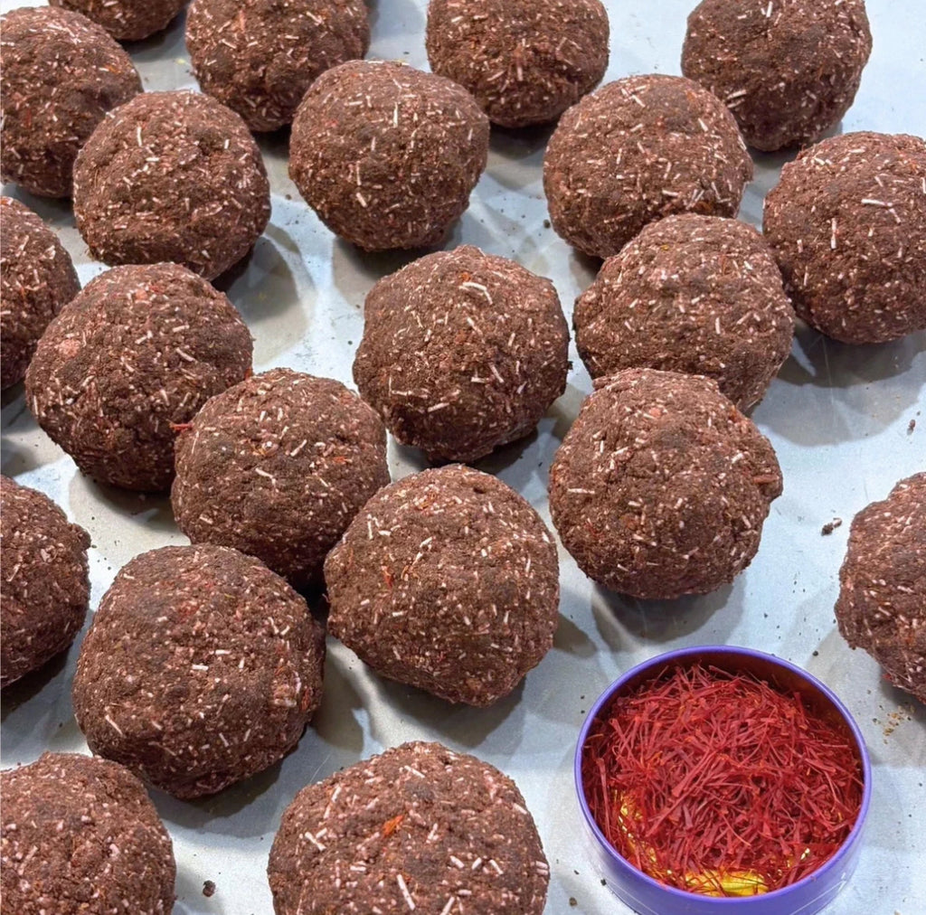 Kadhak Saffron Yak Milk Shampoo Bar