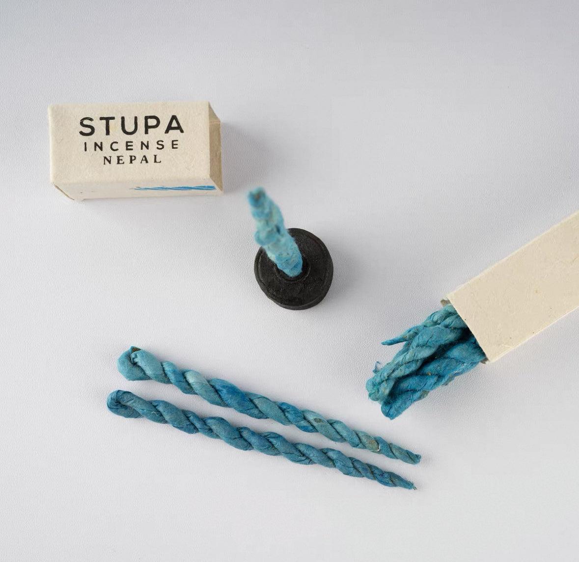 Stupa Lokta Rope Incense – Handcrafted in Nepal