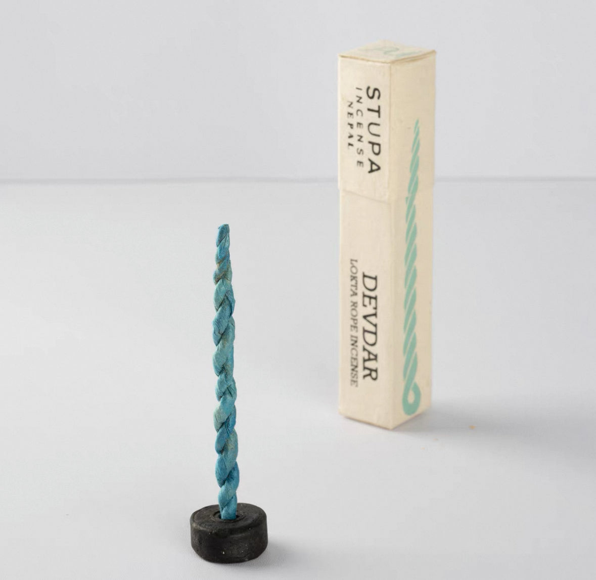 Stupa Lokta Rope Incense – Handcrafted in Nepal