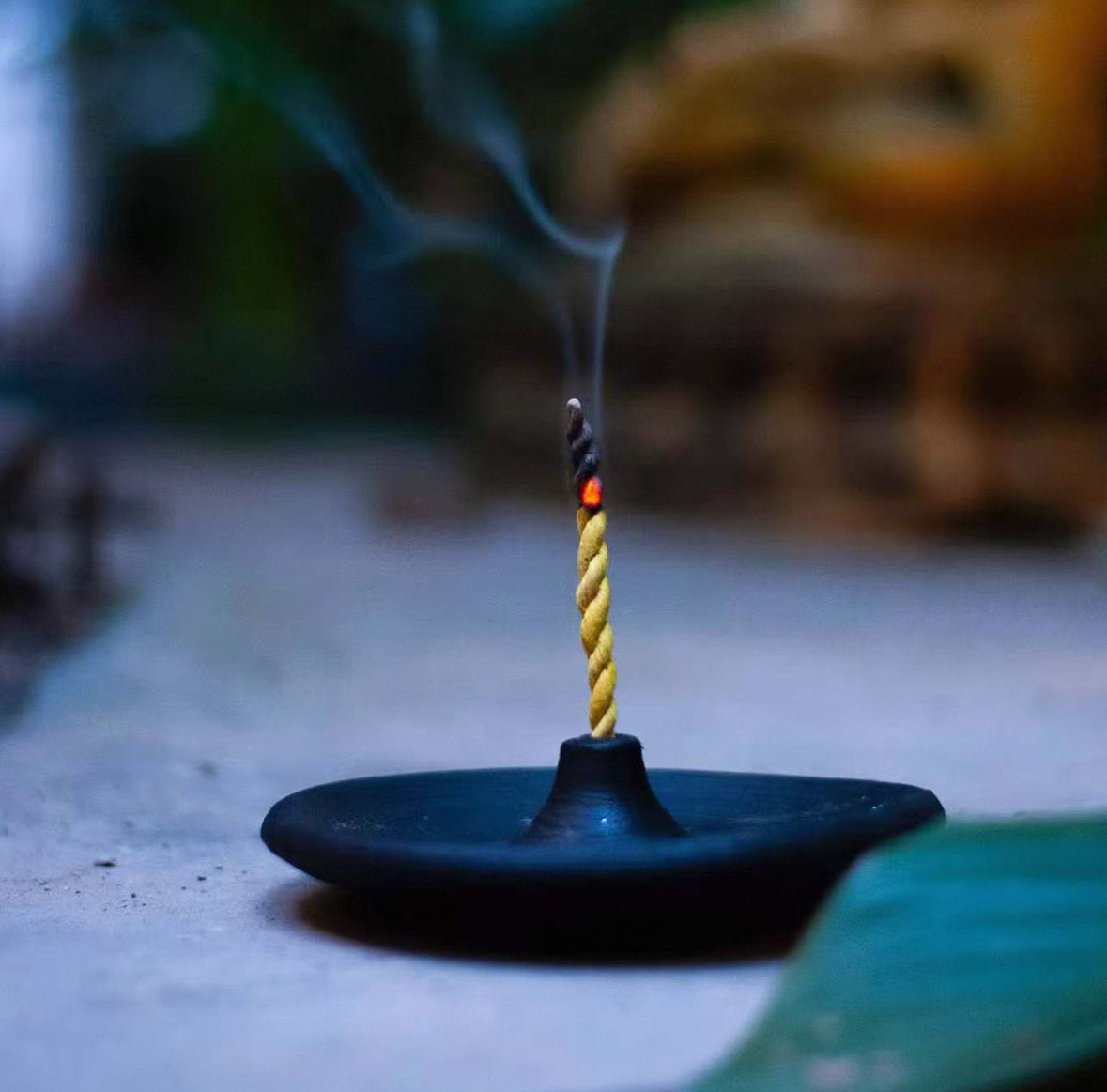 Stupa Lokta Rope Incense – Handcrafted in Nepal