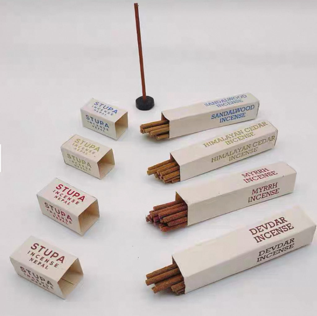 Stupa Incense Collection – Handcrafted in Nepal