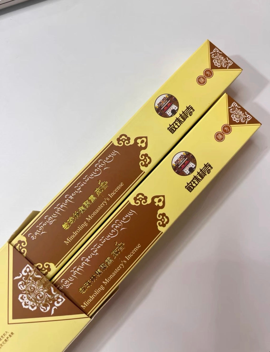 Mindrolling Monastery Incense · Authentic Temple-Made Ritual Blend