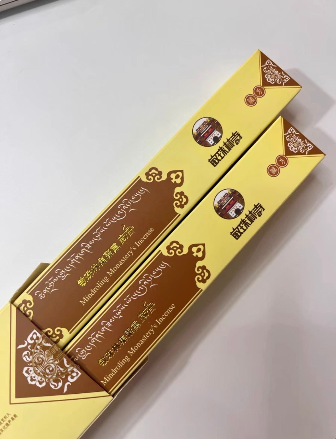 Mindrolling Monastery Incense · Authentic Temple-Made Ritual Blend