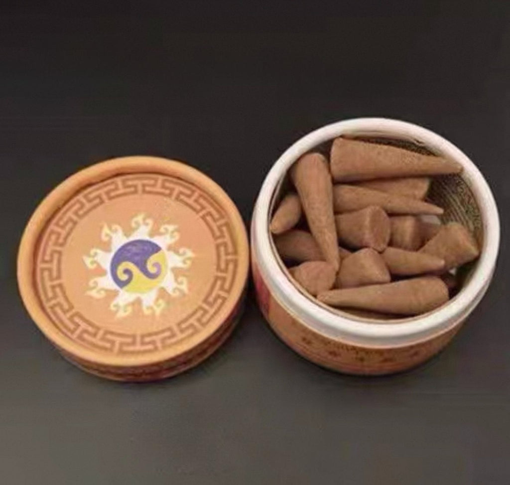 Tsurphu Monastery Tibetan Incense Cone Incense